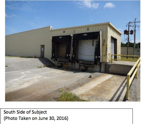 Williston Industrial Building: 70 State Street, Williston, SC 29853